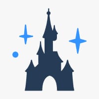 Logo de Disneyland