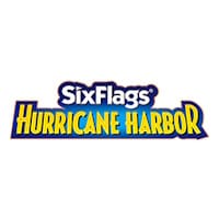 Logo de Six Flags Hurricane Harbor