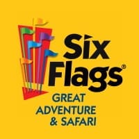 Logo de Six Flags Great Adventure