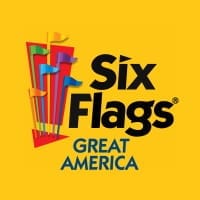Logo de Six Flags Great America