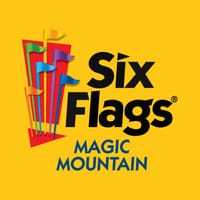 Logo de Six Flags Magic Moutain