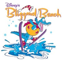 Logo for Disney's Blizzard Beach Water Park
