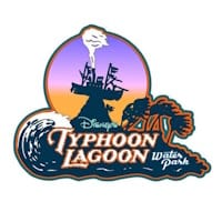 Logo for Disney's Typhoon Lagoon Water Park