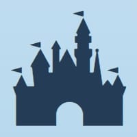 Logo for Disneyland Park