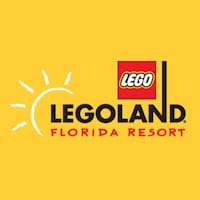 Logo for Legoland Florida