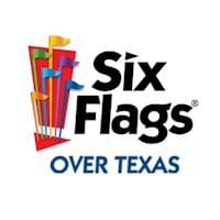Logo for Six Flags Over Texas