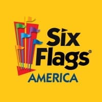 Logo for Six Flags America