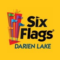 Logo for Six Flags Darien Lake