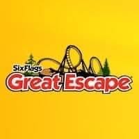 Logo for Six Flags Great Escape