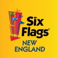 Logo for Six Flags New England
