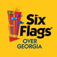 Logo for Six Flags Over Georgia