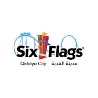 Logo de Six Flags Qiddiya City