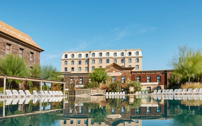 hôtel gold river far west portaventura world