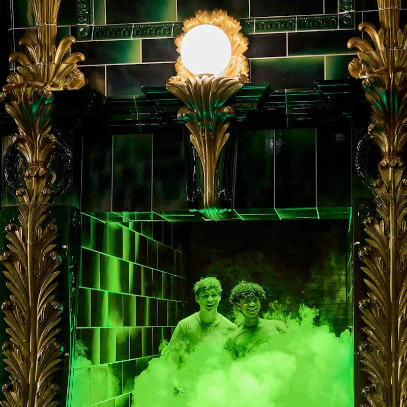 feu de cheminette harry potter