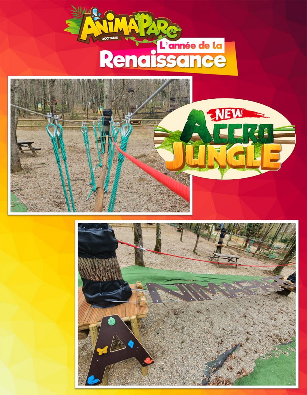 ACCRO JUNGLE ANIMAPARC