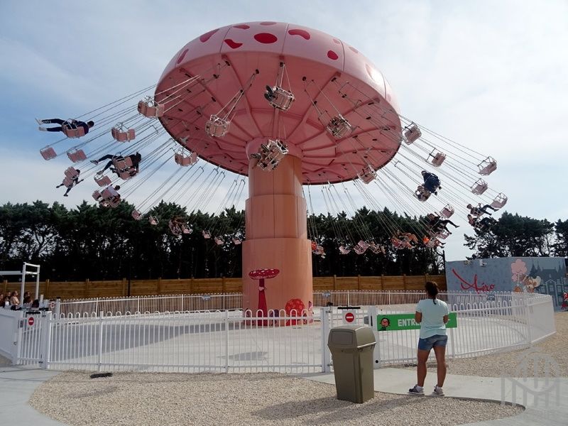 Aero Champignac au Parc Spirou