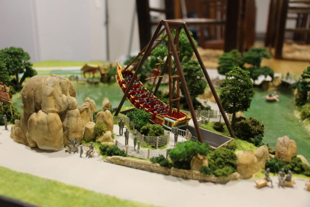 alcyon bateau pirate dennlys parc