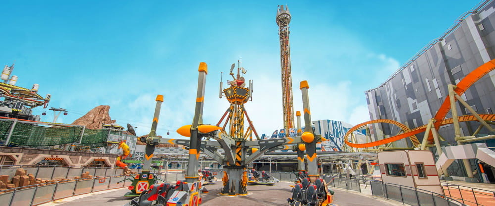 ANDROMEDA BASE GENTING SKYWORLDS