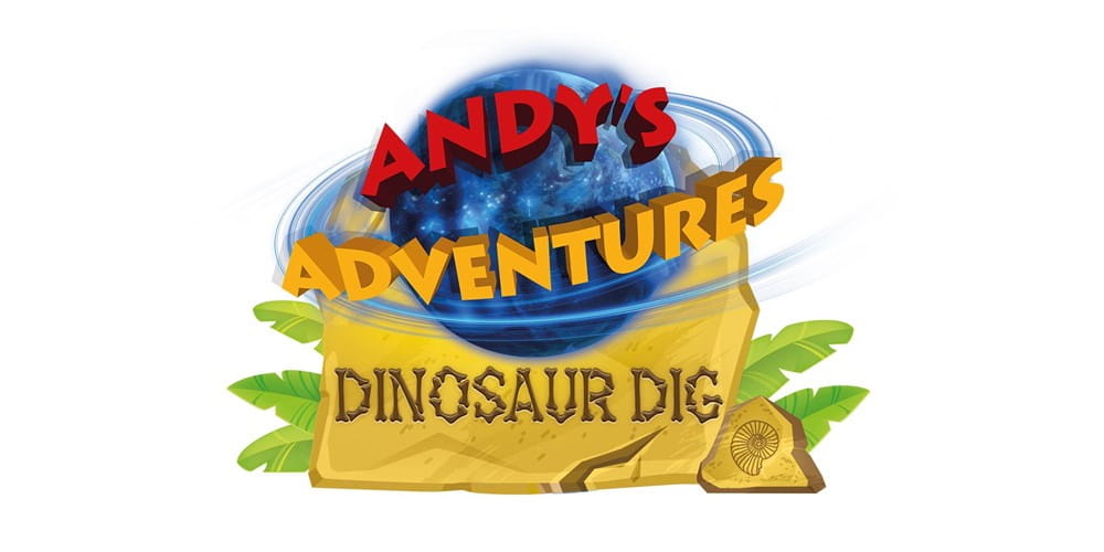 andy s dinosaur dig alton towers