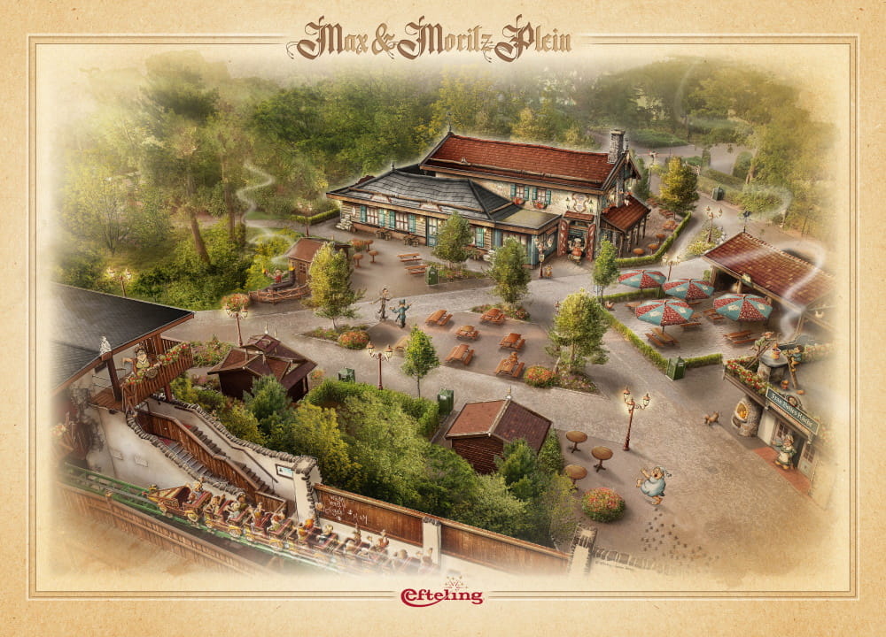 backerei krumel efteling