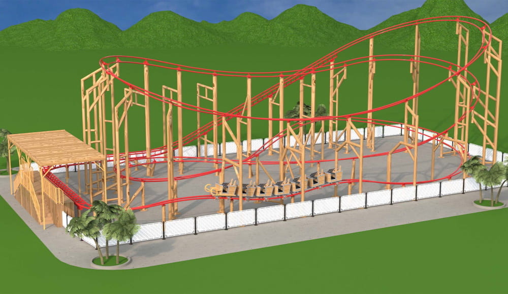 Berg- und Tal Hetz skyline park 2022
