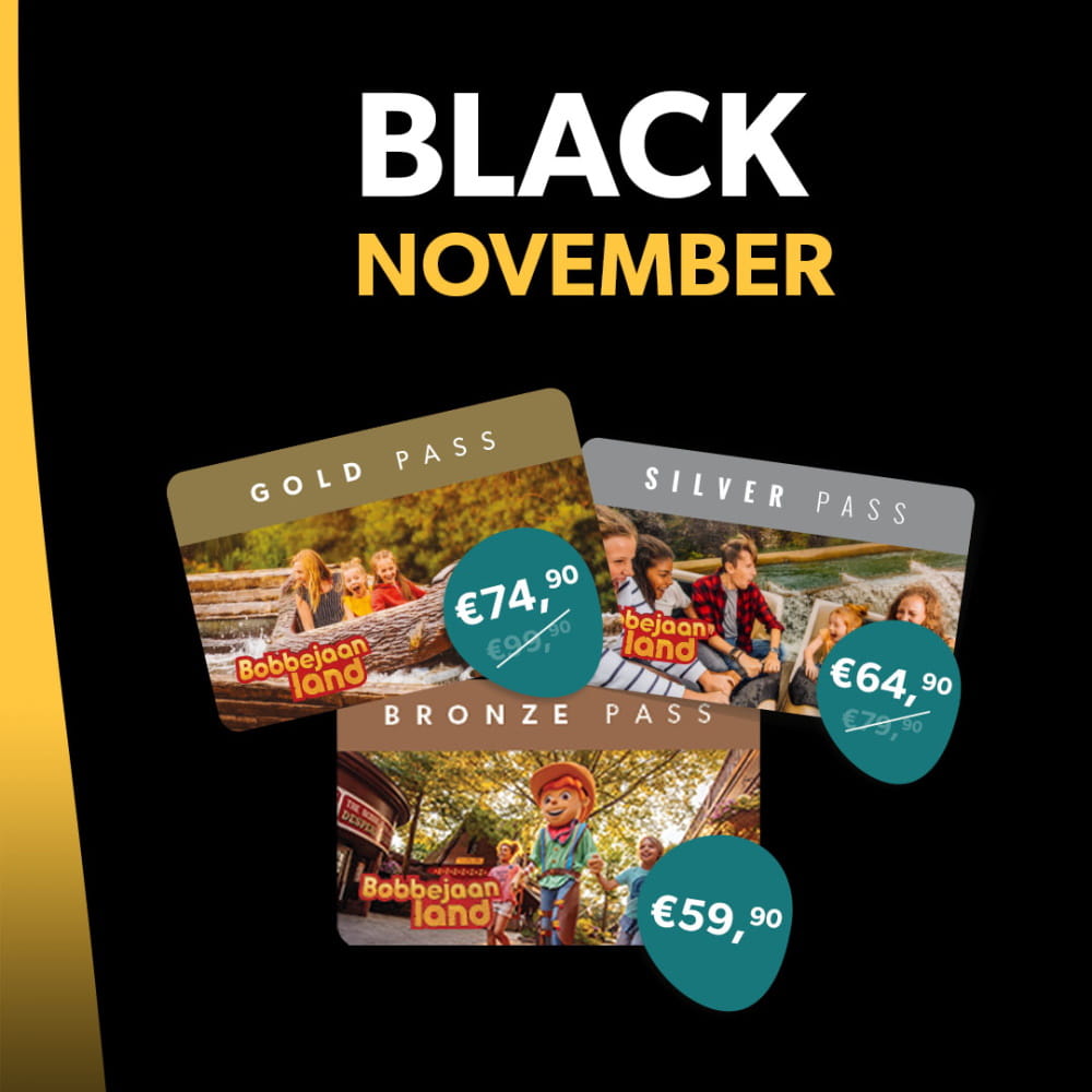black november bobbejaanland 2021