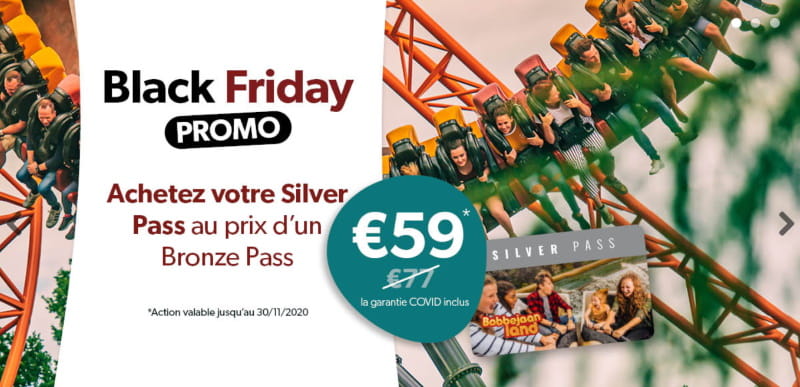 black friday Bobbejaanland
