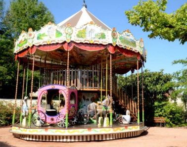 Carrousel à Terra Botanica
