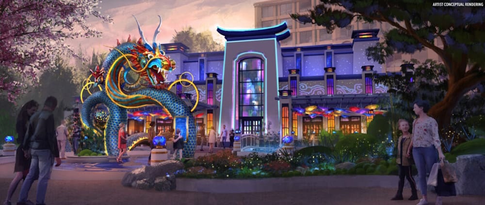The Blue Dragon Pan-Asian Restaurant EPIC UNIVERSE