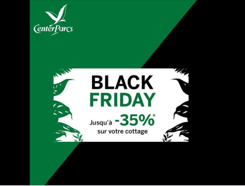center parcs black friday
