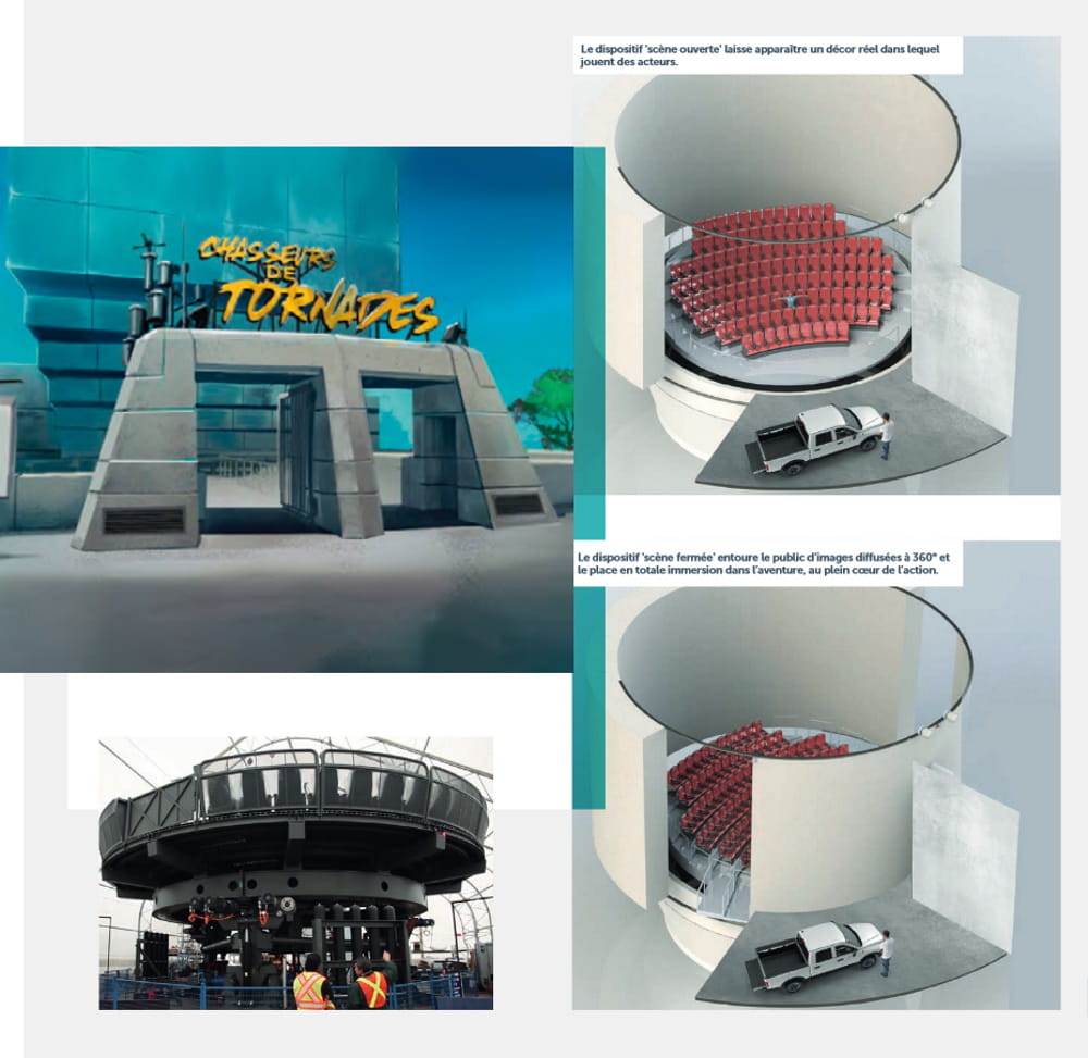 chasseurs de tornades futuroscope 2022