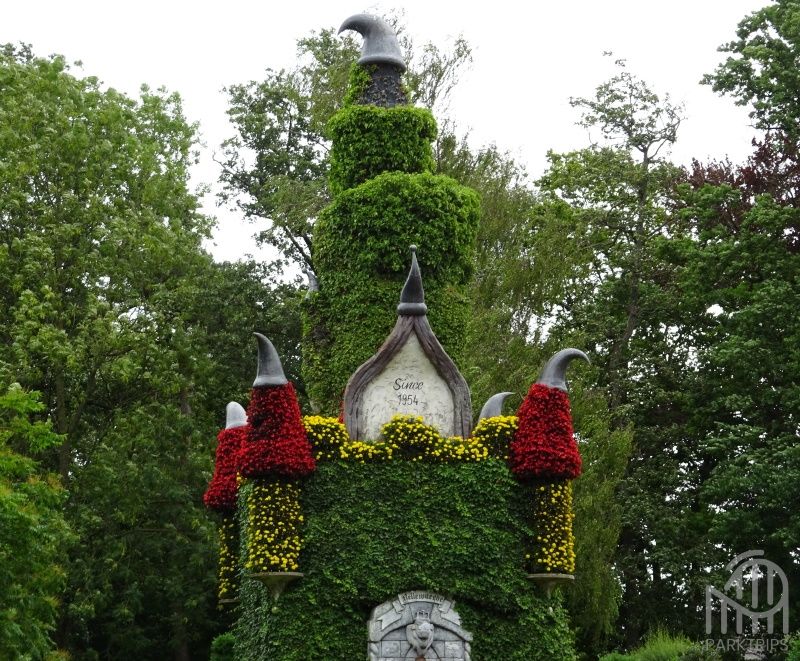 château des fleurs bellewaerde