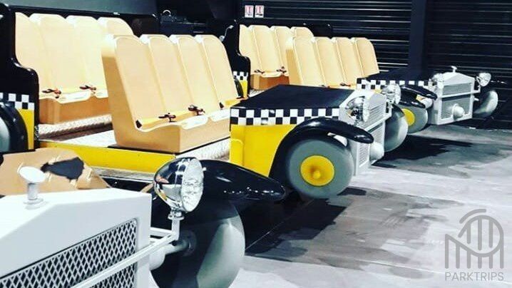 Cinéma dynamiques au parc Spirou