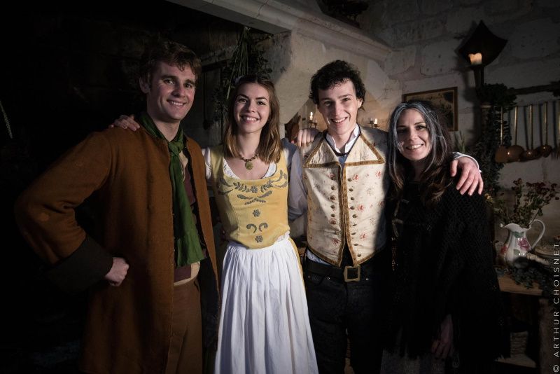 Spectacle à Terra Botanica