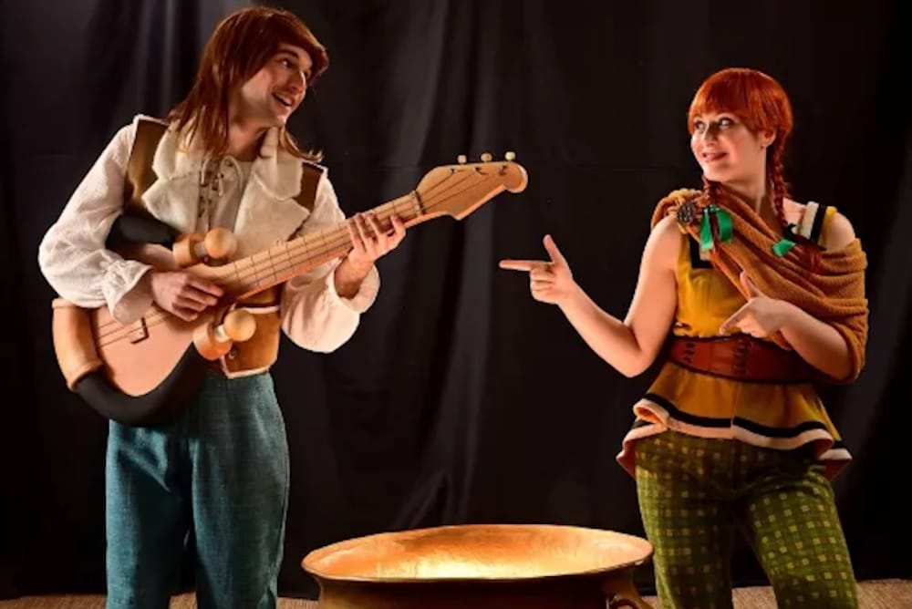 c'est du délire comédie musicale parc asterix 2024