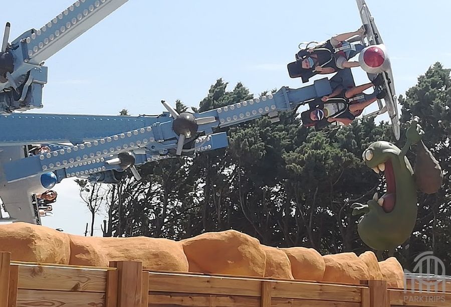 Crash Blork au Parc Spirou