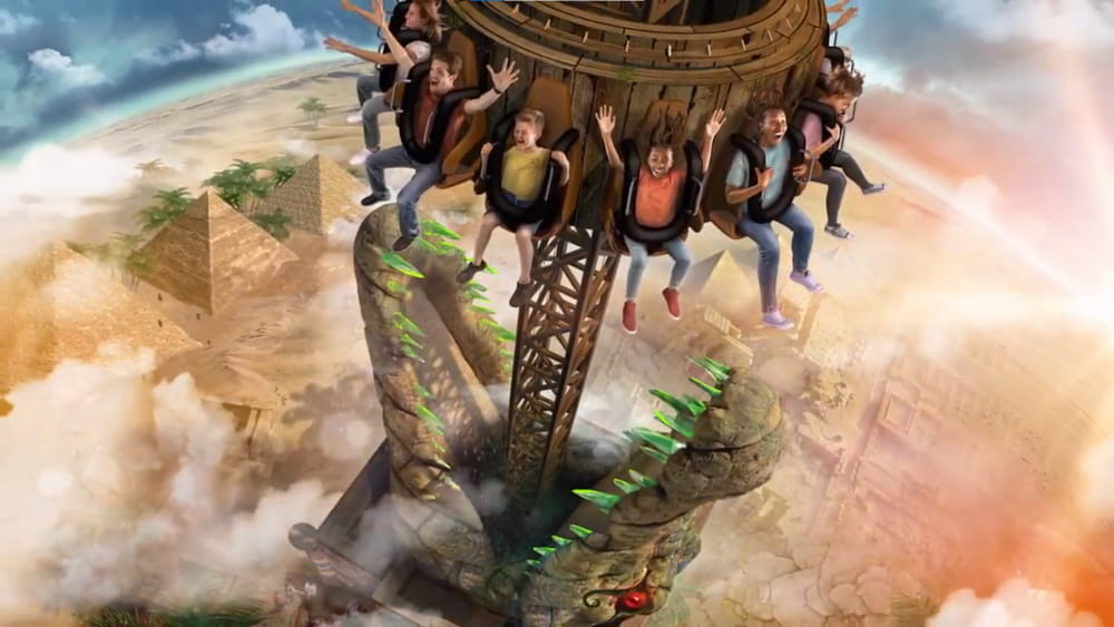 croc drop chessington