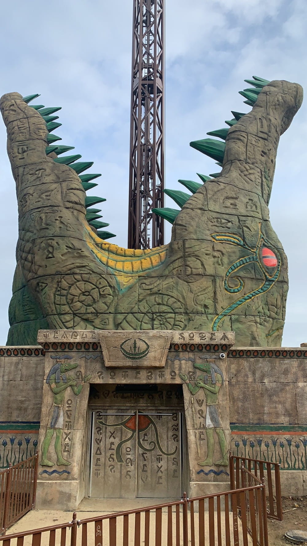 croc drop