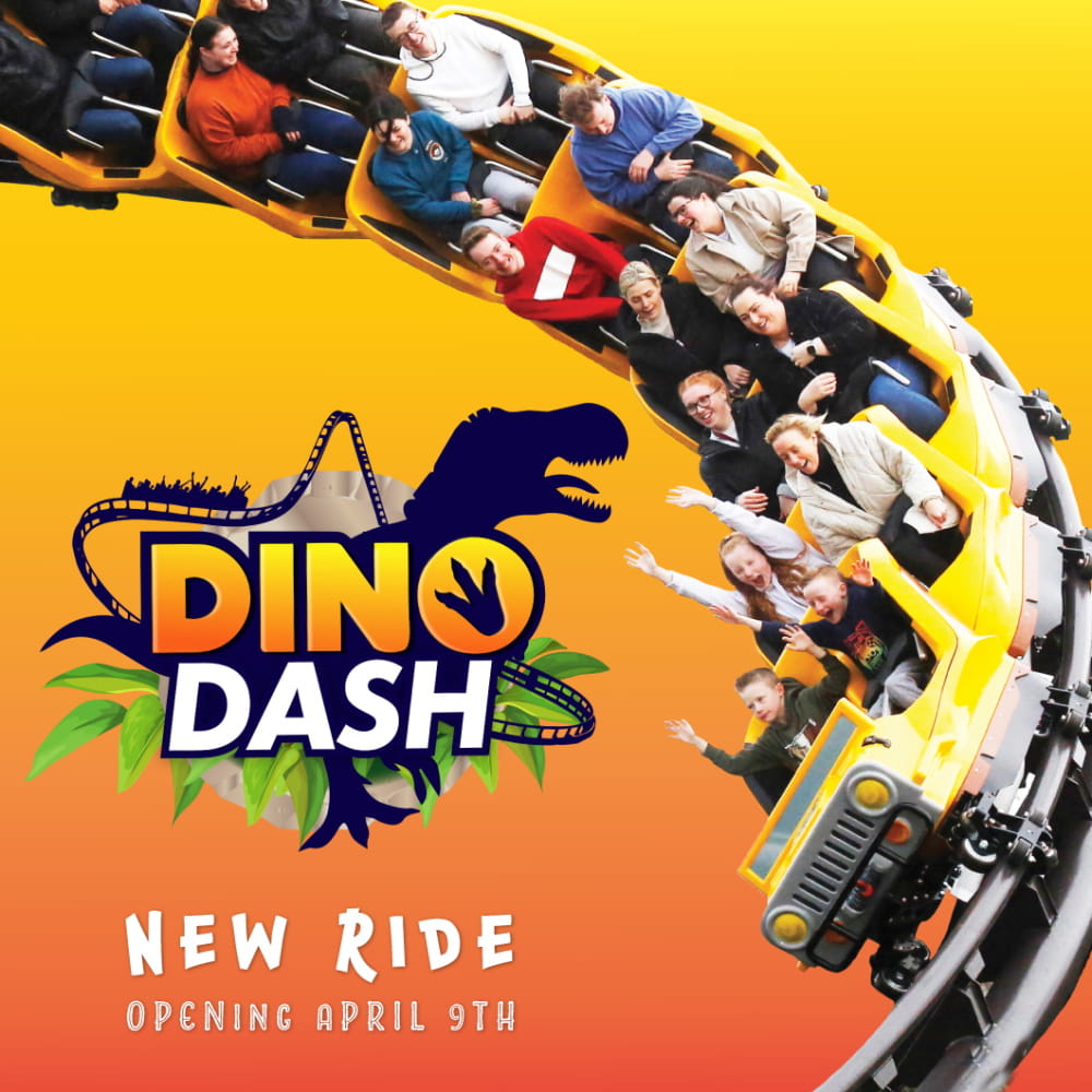 dino dash tayto park 2022