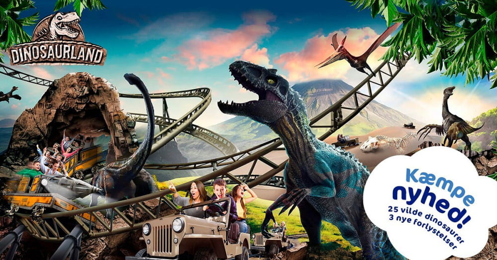 Dinosaurland djurs sommerland