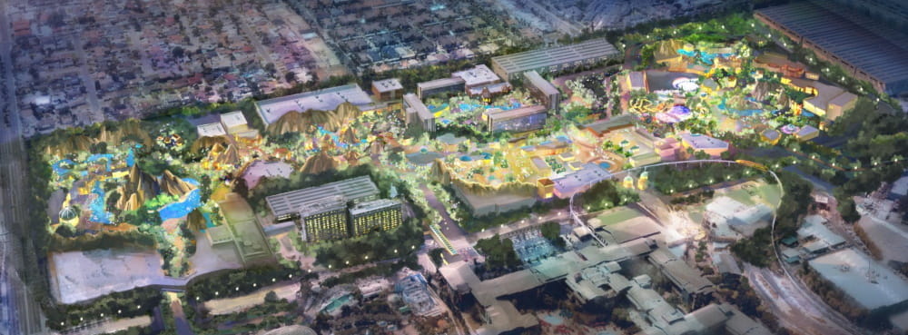 disneyland californie expansion