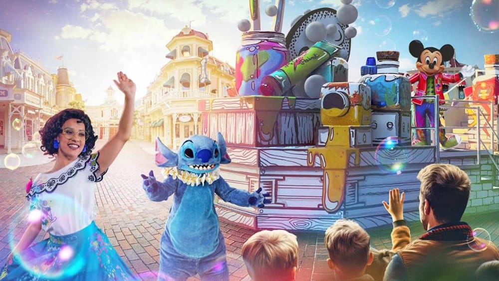 a million splashes of colour disneyland paris 2024