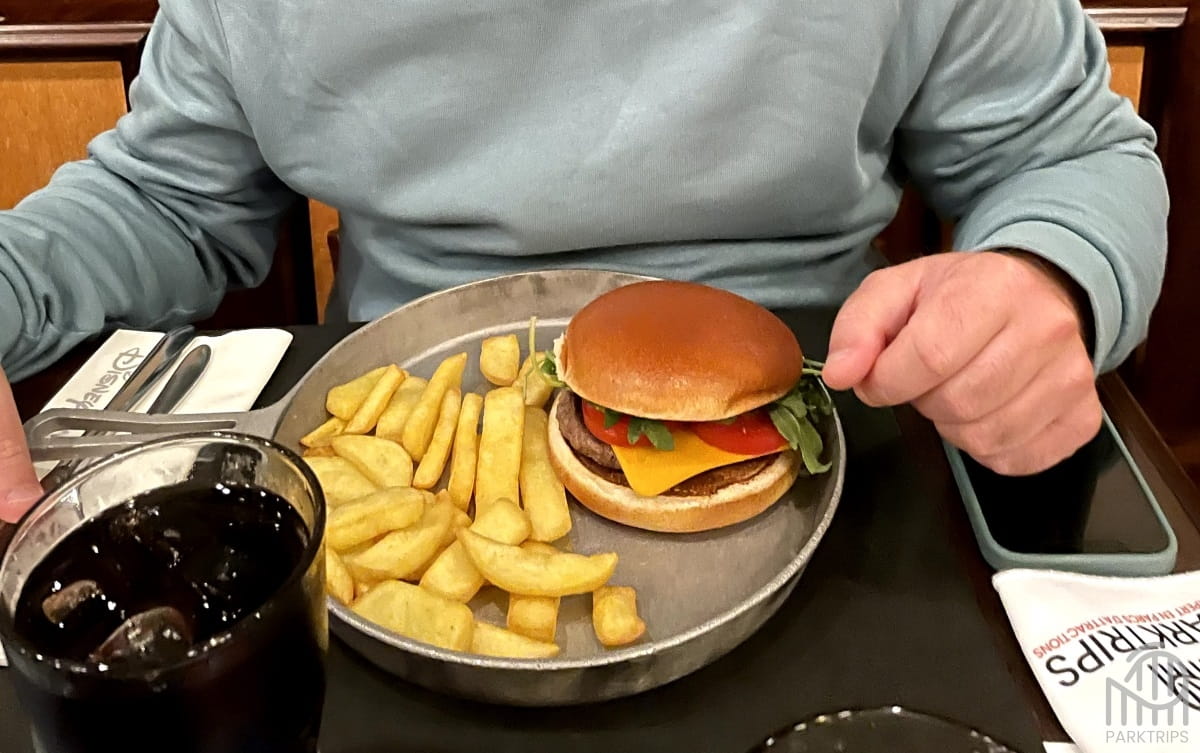 Repas au Silverspur à Disneyland Paris