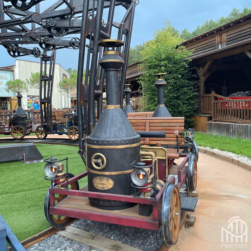 Les Draisines, Fraispertuis City, nouvelle attraction 2022, Sidecar XL