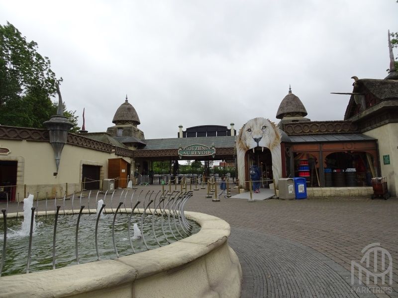 entree lion bellewaerde