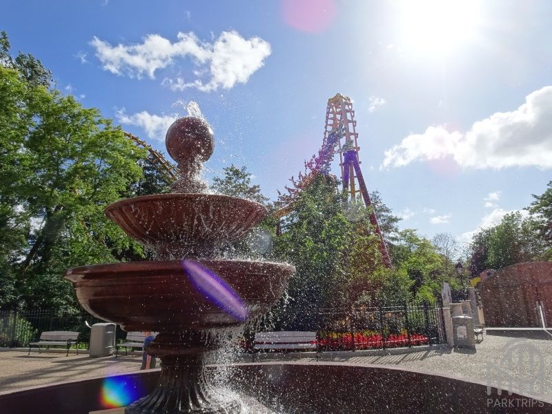 entree mexico bellewaerde