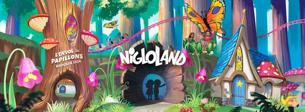 ENVOL DES PAPILLONS NIGLOLAND 2024