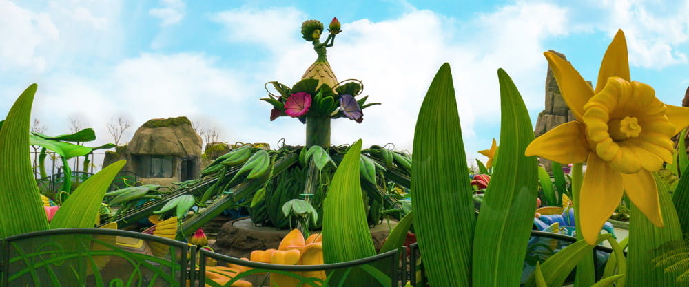 Epic Voyage to Moonhaven