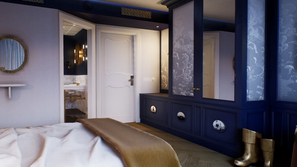 Nouvelle décoration à l'hôtel Efteling