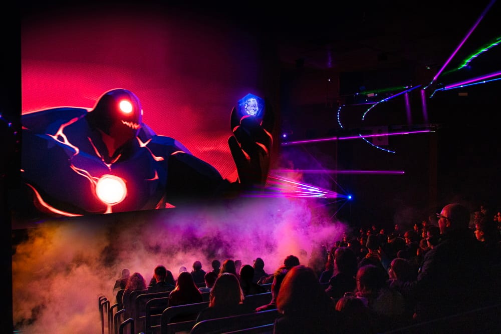 etincelle la malediction de l'opale noire futuroscope 2023